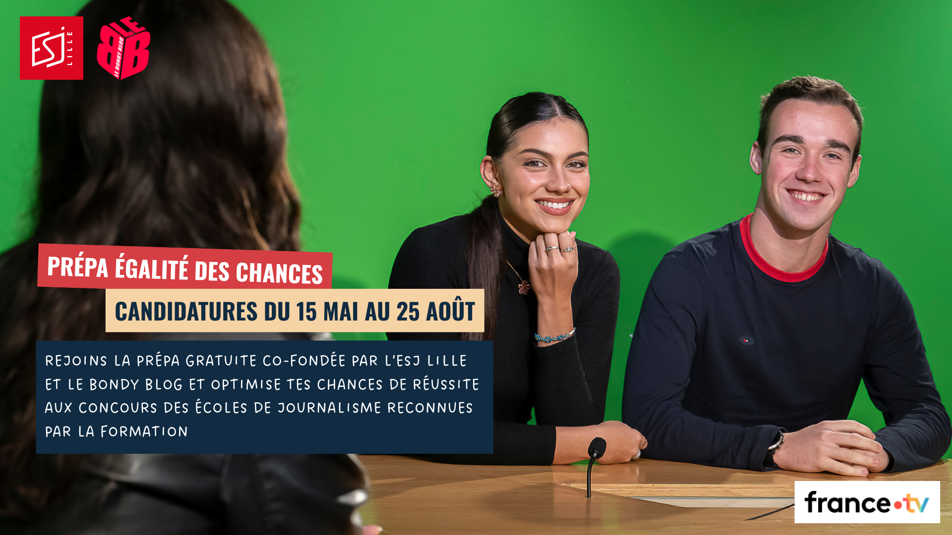 Prépa égalité des chances : inscriptions jusqu’au 25 août